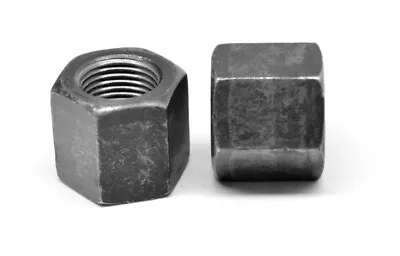 3/8 -24 Fine Thread Grade 8 High Hex Nut Black Oxide • $24.37