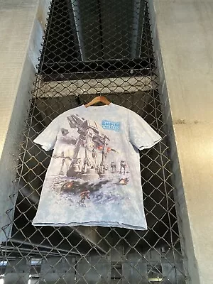 $300 • Buy Vintage ‘97 Star Wars The Empire Strikes Back Shirt
