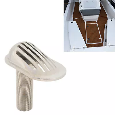 Marine Intake Strainer Stainless Steel 316 Thru Hull Water Pickup Filter For • $23.58