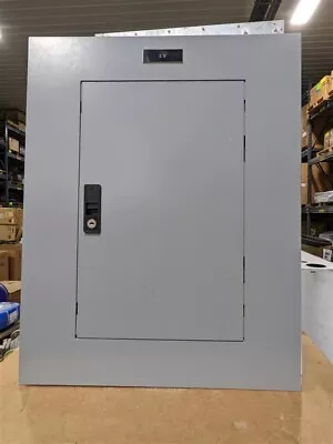 USED 125A General Electric AQF1121MTX A Series Panelboard 120/240V W Breakers • $250