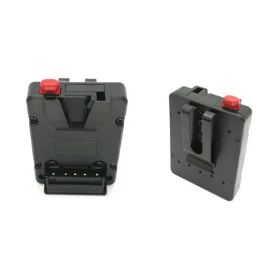 $19.89 • Buy Mini V-lock Mount Battery Plate Power Adapter + Waist Hanger For Sony V Lock