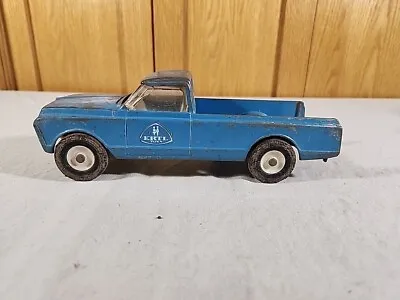 Vintage Ertl Blueprint Replica GMC Pickup Truck #220 Die Cast Blue Hard To Find • $17.50