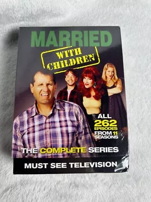 Married With Children: The Complete Series ( DVD 21-Disc Box Set ) BRAND NEW • $27