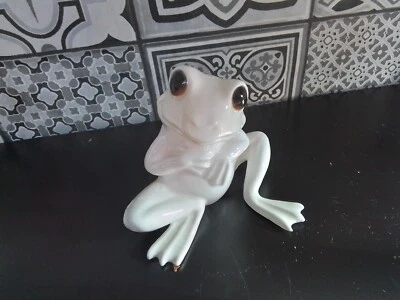£9.99 • Buy Royal Osborne Bone China Frog 
