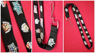 LA Kings NHL Hockey Lanyard Neck Cord Keychain 👑 Bailey's Buddies AM Upper Deck • $2.99