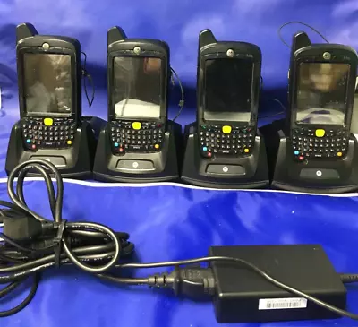 Lot Of 4 Motorola Symbol MC659B  Barcode Scanners With Battery Charge & 4adapter • $199.99