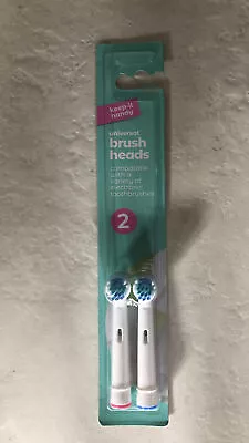 Electric Toothbrush Universal Heads Pack Of 2 • £2.99