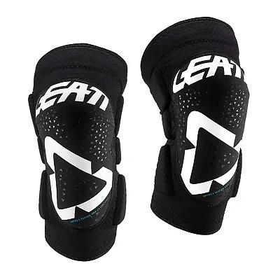 Leatt 2024 3DF 5.0 Junior Kids Youth Knee Guard Brace Motocross MX Quad ATV • $82.05