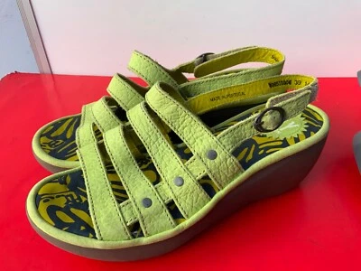 £4.20 • Buy Fly London-bris Chunky Summer Sandals Uk Size 5 Eur 38