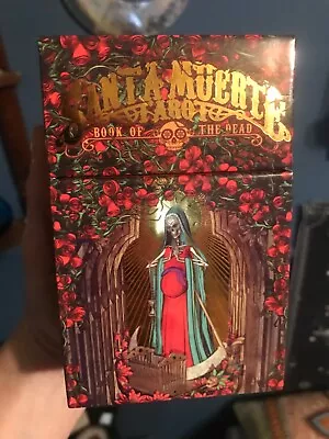 Tarot De La Santa Muerte En Español Adivinacion Deck - Día De Los Muertos • $16