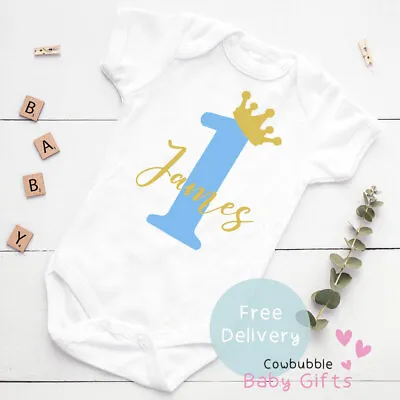 £6.65 • Buy 1st Birthday Outfit Baby Vest, Baby Clothes, Bodysuit, Baby Grow, First Birthday