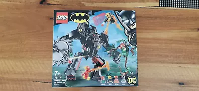 Lego Batman Mech Vs Poison Ivy Mech 76117 Building Set Flash Firefly • $120