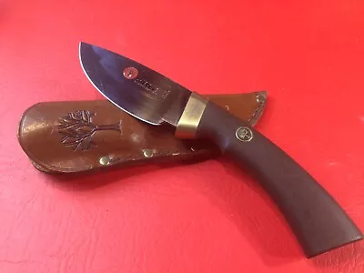 Boker Tree Brand 501 Vintage Fixed Blade Hunter Germany Sheath • $139