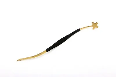 Violin Sound Post S Setter W/ Rubber Grip Protector Luthier Tools Brass • $14.72