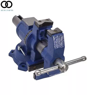 4  Multi-purpose Rotating Bench Vise Swival 360 Degree Cast Iron • $65.55