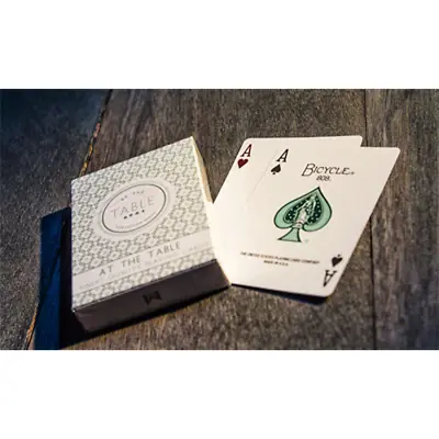 £5.50 • Buy BRAND NEW CARDS - At The Table Playing Cards
