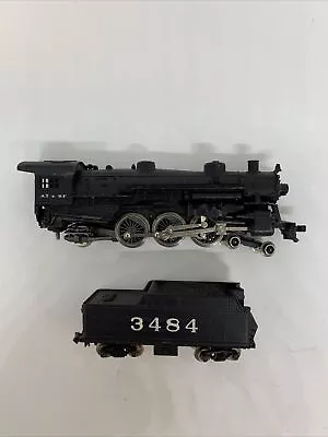 Rivarossi N Scale AT&SF Santa Fe 4-6-2 Steam Engine Locomotive & Tender #3424 • $19.99