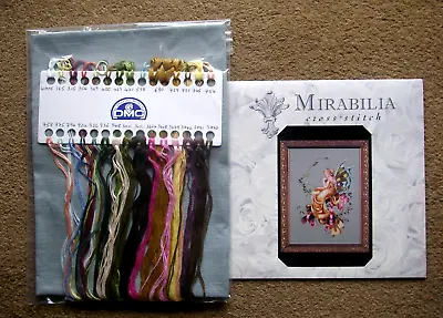 £99.99 • Buy Mirabilia Kit   The Woodland Fairie   Cross Stitch Kit