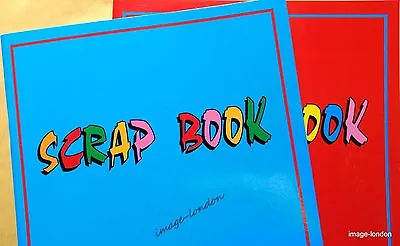 Scrap Book A4 Size Set Of 2 Scrap Books Scrapbook • £3.79