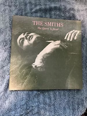 The Smiths - The Queen Is Dead VINYL 1986 US 1st Pressing SIRE Morrissey VG+ • $33