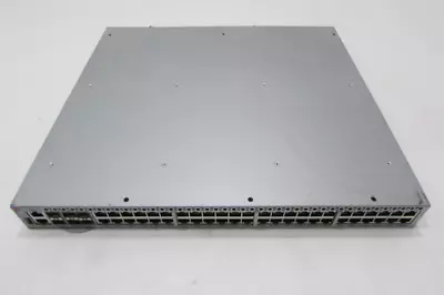 Brocade BR-VDX6710-54-F 48-Port Gigabit 6-Port SFP+ Switch • $125