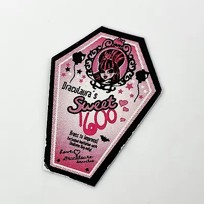 Monster High Clawdeen Frankie - Draculaura's Sweet 1600 - Coffin Invitation Only • $14.99