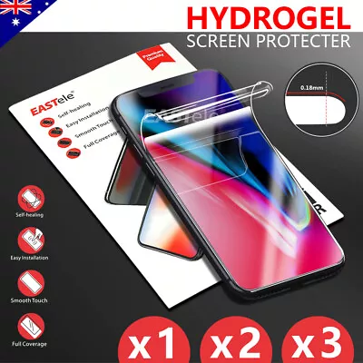 $8.95 • Buy EASTele HYDROGEL AQUA FLEX Screen Protector For Apple IPhone 8 Plus 7 6s Plus