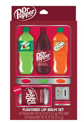 Dr. Pepper Vending Machine Box 4 Pieces • $9.99