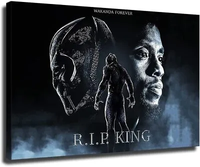 $49.99 • Buy Superhero Movie Panther Poster Panther Movies Poster Bedroom Living Room Office 