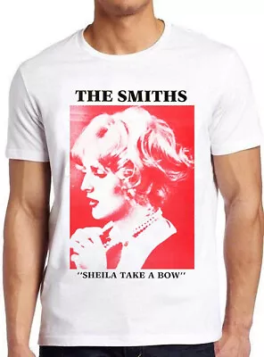 The Smiths Sheila Take A Bow Punk Rock Music Band Gift Tee T Shirt 7208 • £6.35