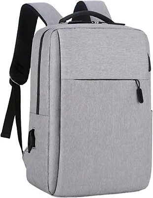 Unisex Boys School Large Backpack Travel Rucksack Shoulder Laptop Bag USB • £12.99