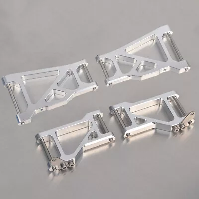 Aluminum Rear Upper Lower Suspension Arms For Tamiya Hotshot /Super Hotshot • £59.88