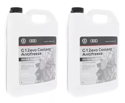 Genuine OEM Coolant / Antifreeze - Audi/VW G12evo 2 Gallon • $86.95