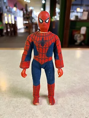 Vintage Mego World's Greatest Super Heroes MARVEL Figure - 1974 Spider-Man • $17.50