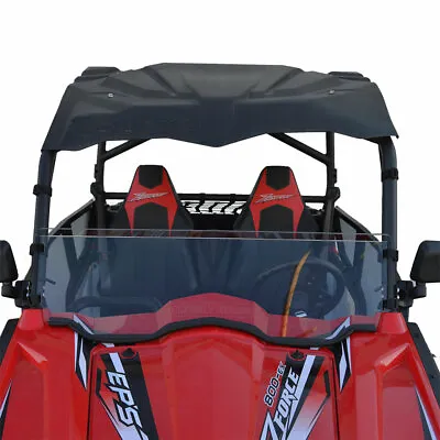 Clearly Tough CFMoto ZForce Half Windshield - Scratch-resistant Lexan MR10! • $169.99