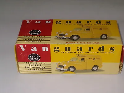 £5.99 • Buy Morris Minor Van Automobile Association 1953 Diecast 1:43 Vanguards VA11000