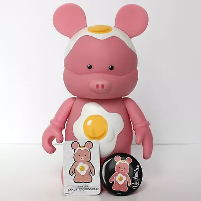 Disney Vinylmation Urban #2 Series Ham & Eggs 9  Rare LE 500 With Card And Pin • $59.97