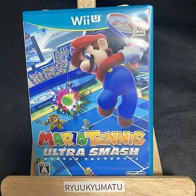 MARIO TENNIS Ultra Smash Japan Nintendo Wii U Game NTSC-J • $31.45