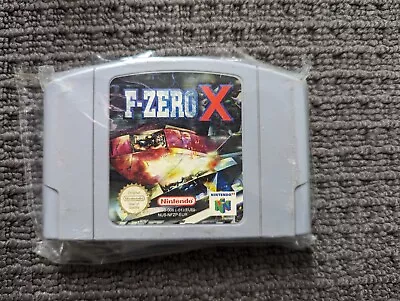 F-ZERO X - NINTENDO 64 - N64 PAL - Aussie Seller - Free Postage • $38