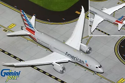 American Airlines Boeing 787-8 Flaps Down N808AN Gemini Jets GJAAL2087F 1:400 • $53.56