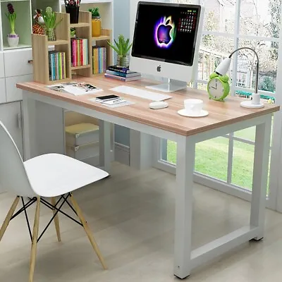 Wood Home Office Laptop Study Table Workstation Home Office Furniture • $99.95