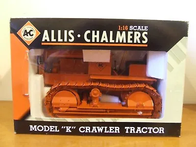 SpecCast Allis Chalmers Model K Crawler Tractor 1:16 BNIB • £110