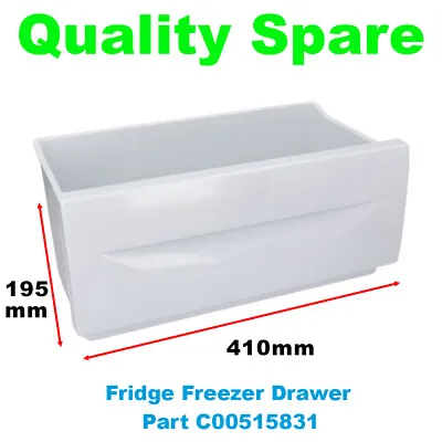 £21.39 • Buy INDESIT IN C 325 AI UK Fridge Freezer Drawer