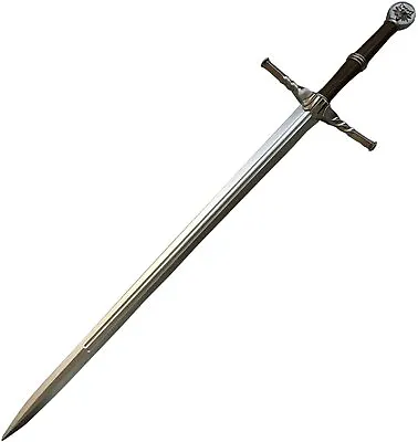 £34.99 • Buy The Witcher 3 Wild Hunt Geralt Of Rivia's Steel Sword PU Foam Cosplay Replica