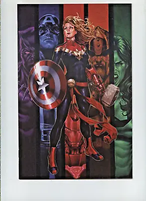 Captain Marvel # 16 Unknown Comic Variant • $2