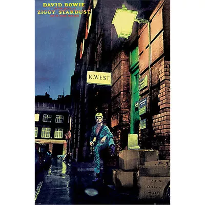 David Bowie Poster Ziggy Stardust 10 • $25