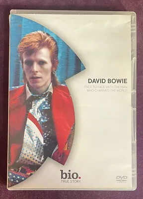 DAVID BOWIE - Face To Face With The Man Who Charmed The World - Dvd • £7