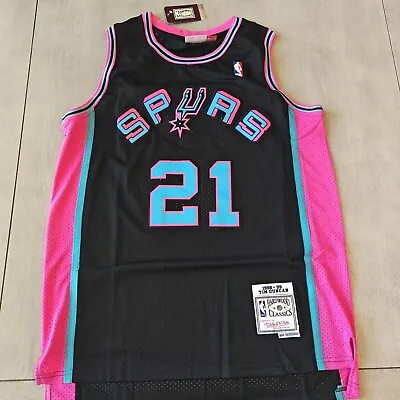 Mitchell & Ness Tim Duncan Jersey San Antonio Spurs Size XL • $59.95