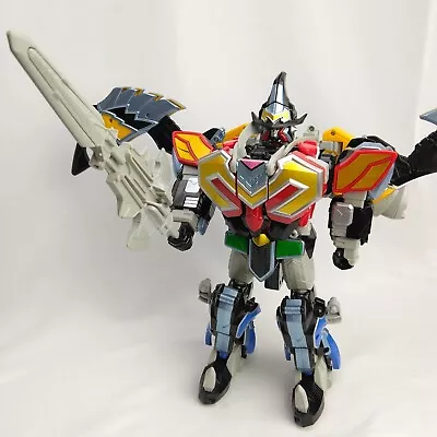 Bandai DX MagiKing Magi King Megazord Power Rangers Magiranger Mystic Force • $125