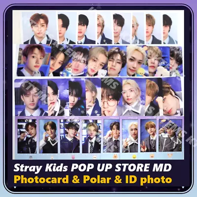 (ON HAND) Stray Kids SKZOO POP UP Store Polaroid Photocard MAGIC School Pob Cafe • $193.33